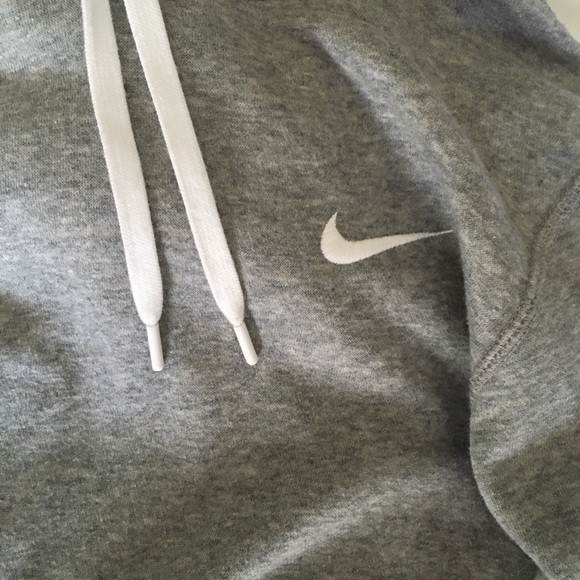 Gray nike hoodie