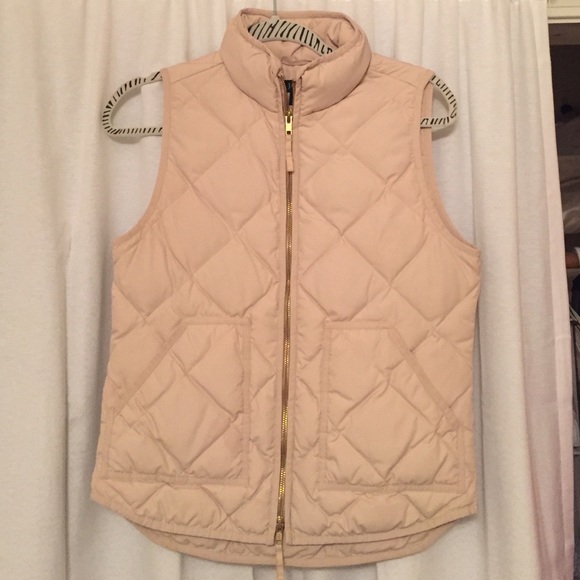 J.Crew Quilted Vest