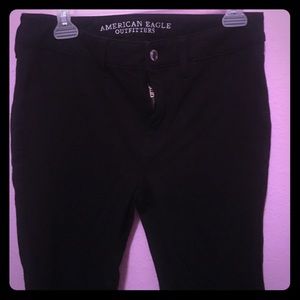 American Eagle Black Jeggings