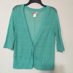 Mint Cardigan