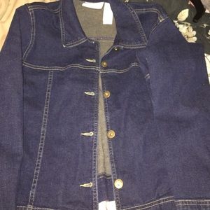 Liz Wear jean jacket