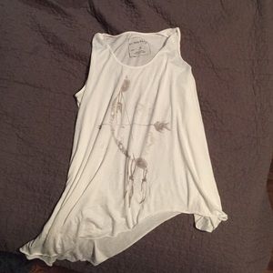 Free People white tank top