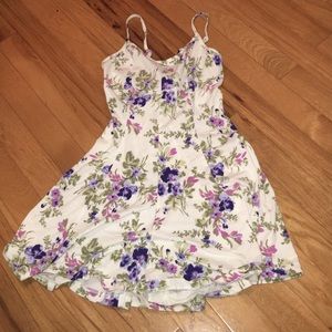 Urban floral romper