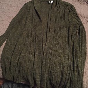 Urban Outfitters BDG Forest green hooded sweater