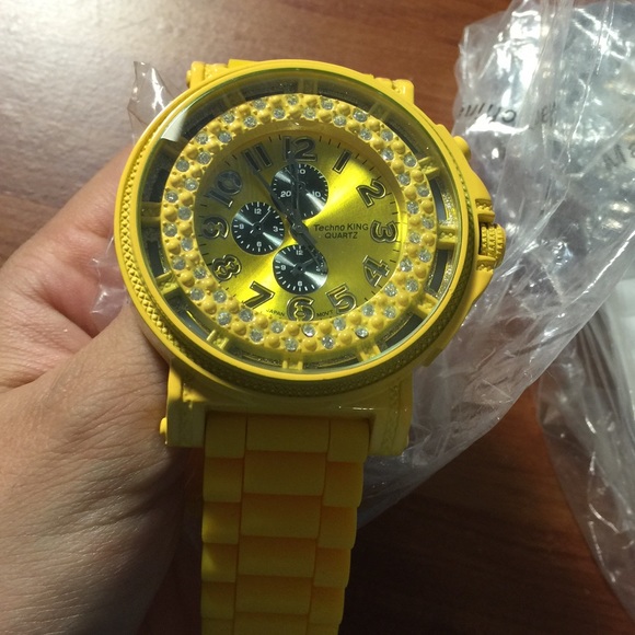 Yellow watch