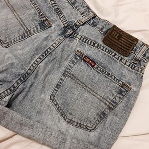 Ralph Lauren Polo High Waisted Cuffed Shorts