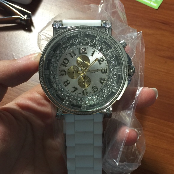 White watch