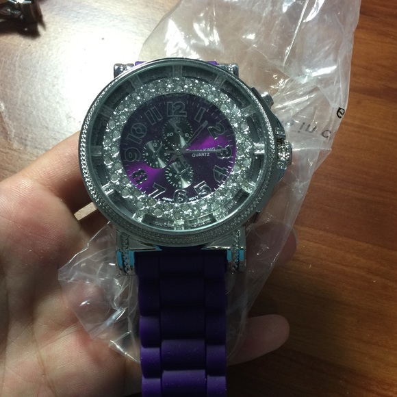 Purple watch