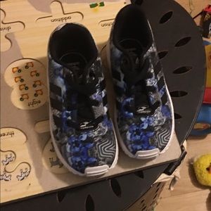 Size 9 toddler, never worn limited edition adidas!