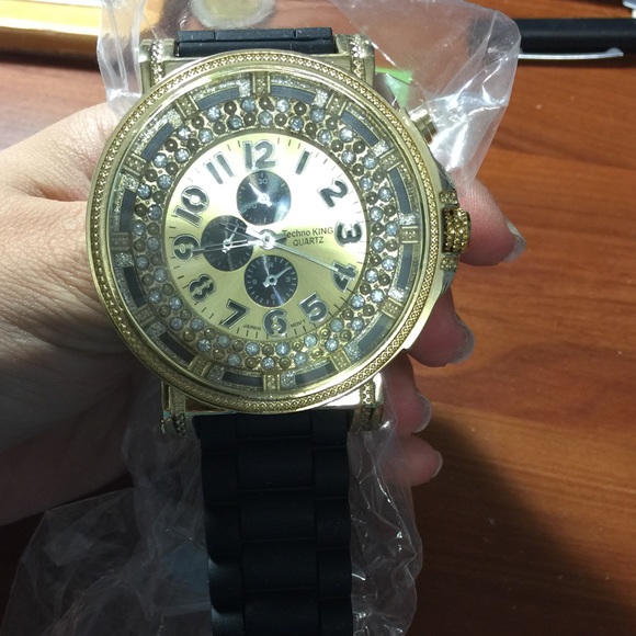 Gold watch