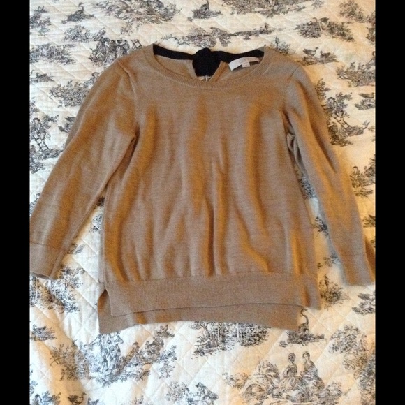 Loft thin sweater top
