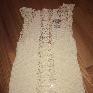 Free people crop top yellow