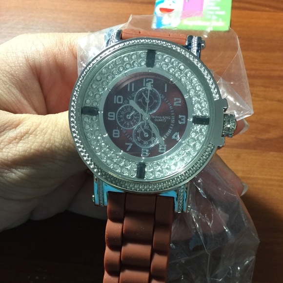 Brown watch