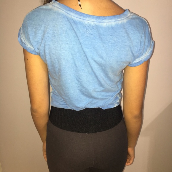 Blue shirt with studs - Picture 3 of 3