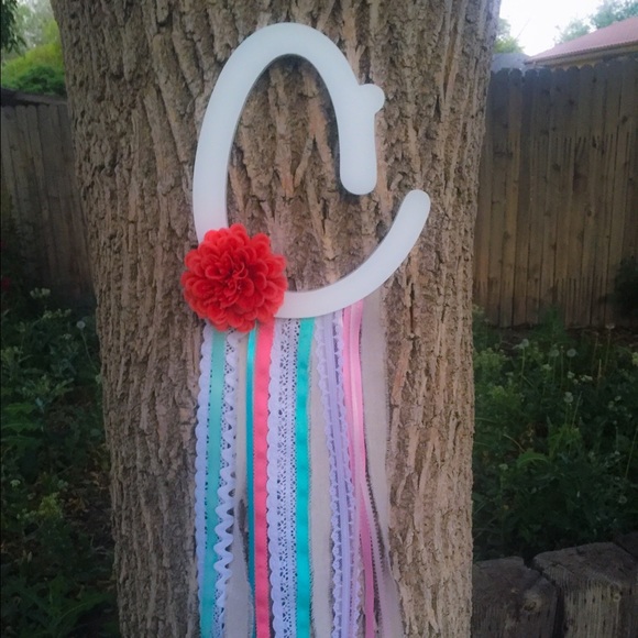 Nursery Monogram Hanging