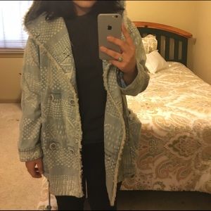 Jackets & Coats - Free People Bleached Denim Jacket Jackets & Coats - Free People Bleached Denim Jacket