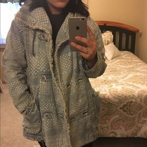 Jackets & Coats - Free People Bleached Denim Jacket Jackets & Coats - Free People Bleached Denim Jacket
