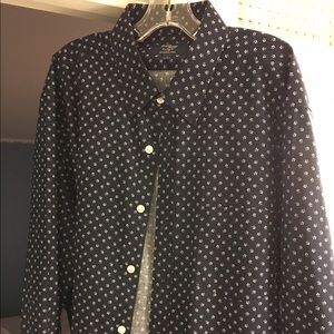 Jcrew men's dress shirt (Thompson)