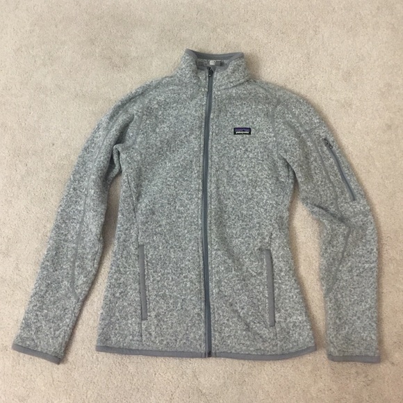 Patagonia Jackets & Blazers - Patagonia. Better Sweater Full Zip. Gray.