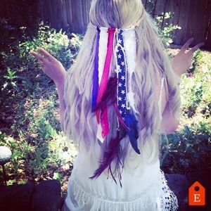 Custom 4th of July headband