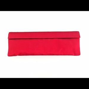 Red Satin Tom Ford Era Gucci Evening Clutch