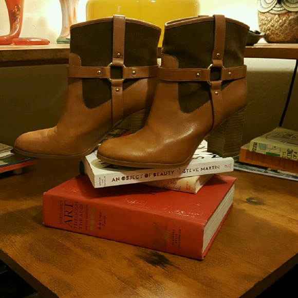 Lauren Ralph Lauren Shoes - ****Lowest $$***Ralph Lauren Cognac boots