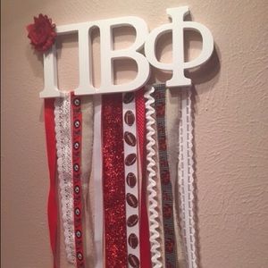 Calling all Sorority girls--custom wall hangings