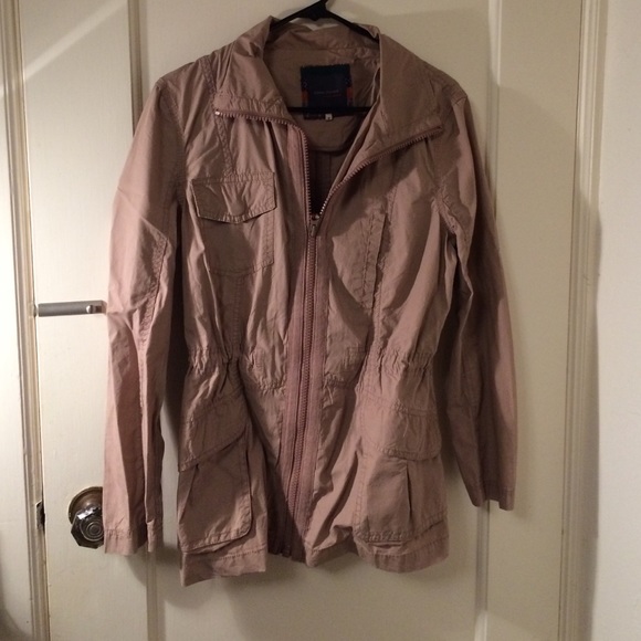 River Island Jacket in Dusty Pink