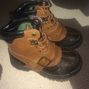 Toddler Boys Polo Boots
