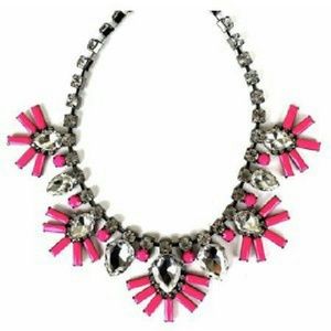 Pink statement necklace no longer for sale
