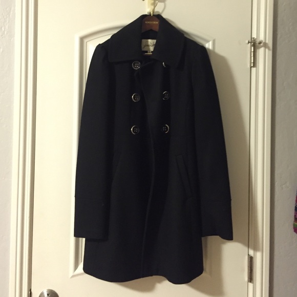 Black winter coat NWOT