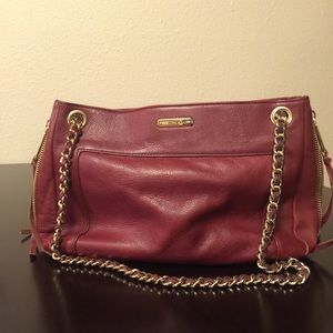 Rebecca Minkoff, Swing Shoulder Bag
Color: Port