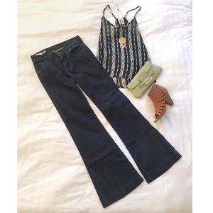 Citizens of Humanity High Rise Trouser Jeans