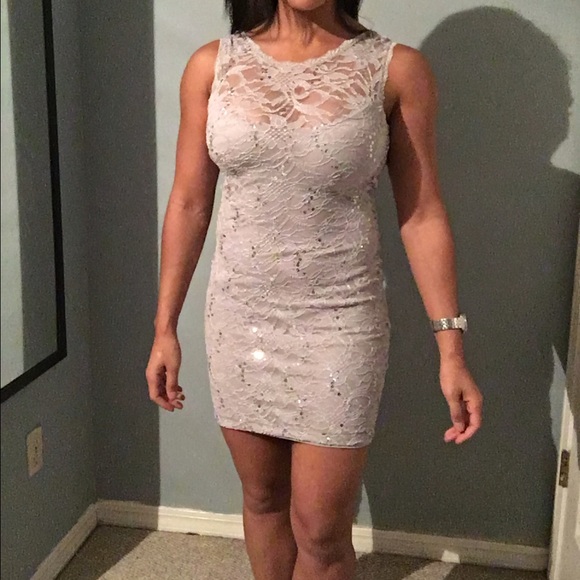Silver Dress