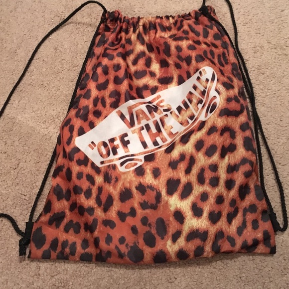 Vans Drawstring Bag