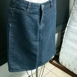 Size 26 jean skirt