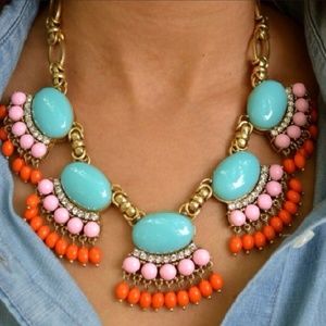 Fringe Statement Necklace