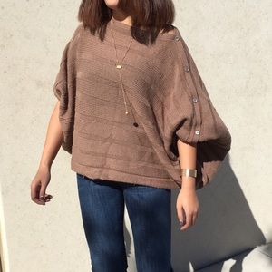 Pre-Loved Off-Shoulder Sweater