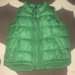 Green Bubble Vest