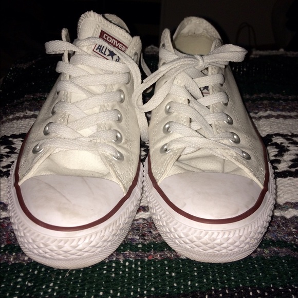 White Converse
