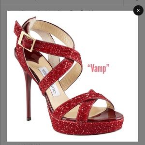 Like New Jimmy Choo Shoes Only Worn Once