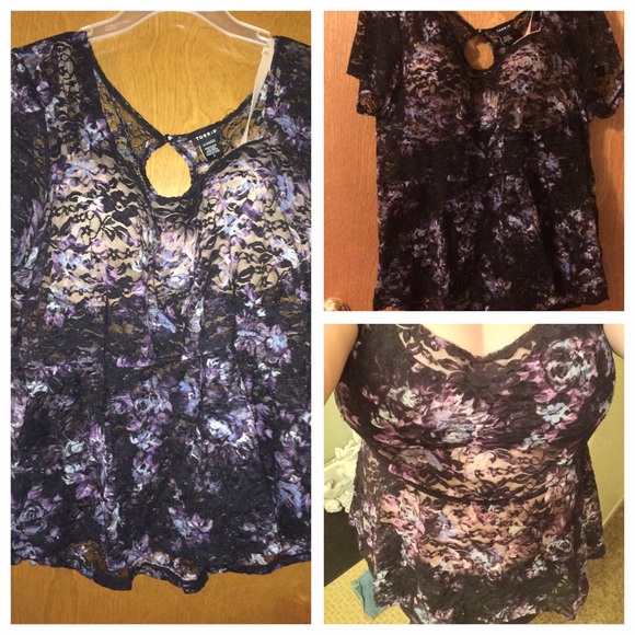 IN SEARCH OF... TORRID TOPS