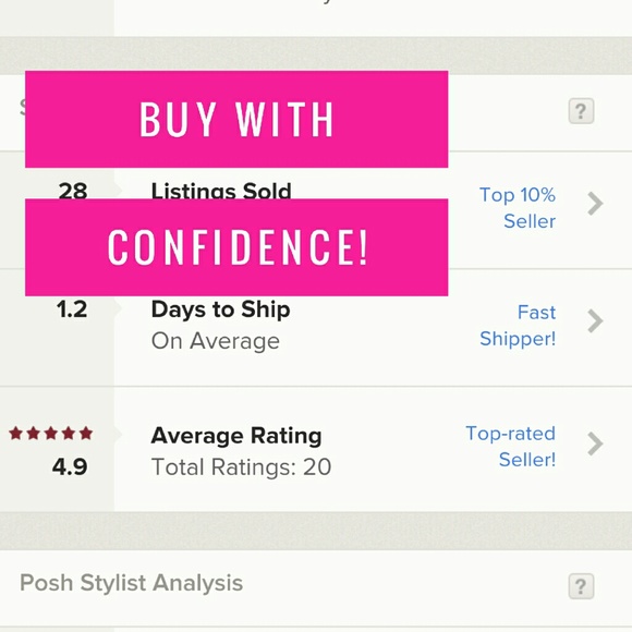 Buy with Confidence!