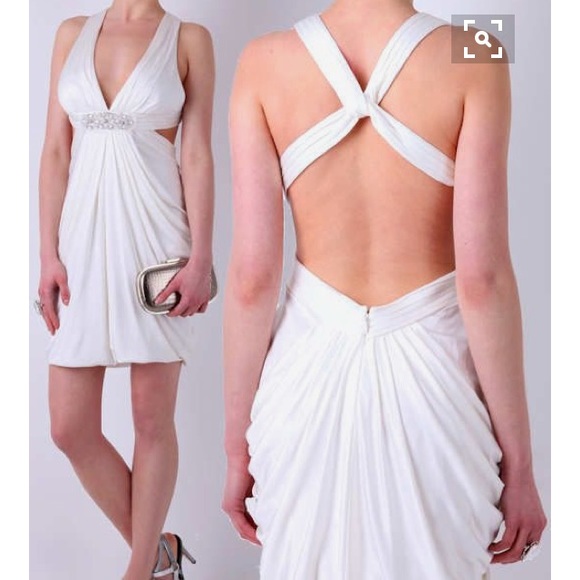 SALE!! BCBG MaxAzria Jeweled Cocktail dress