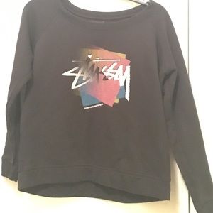Stussy wide crewneck