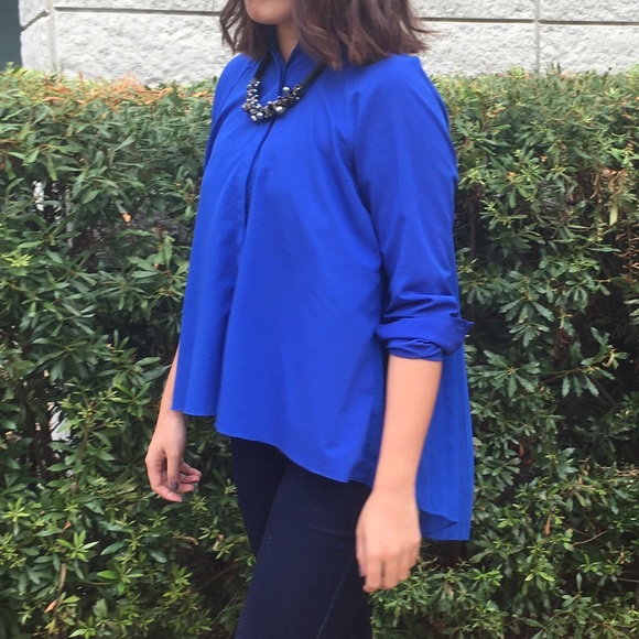 Pre-loved Bebe Royal Blue Blouse
