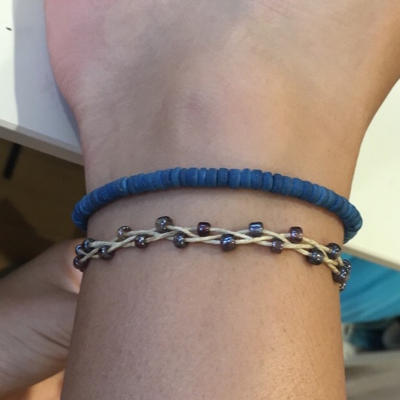 Handmade Hemp Bracelets/Anklets - Picture 2 of 3