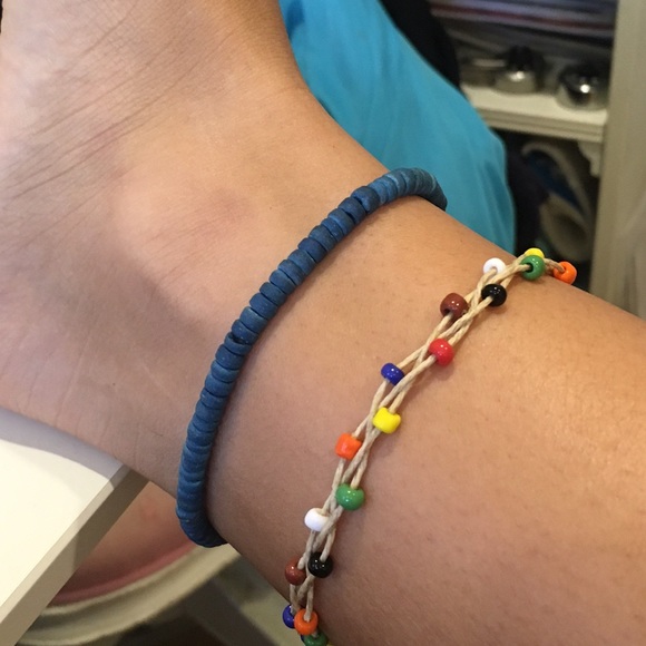 Handmade Hemp Bracelets/Anklets - Picture 3 of 3