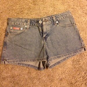 Calvin Klein denim shorts