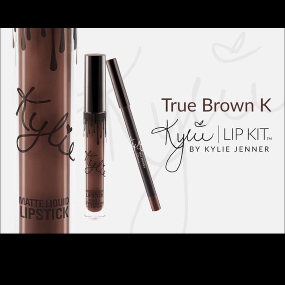 Kylie Cosmetics Other - Kylie lip kit in true brown.❌sold❌